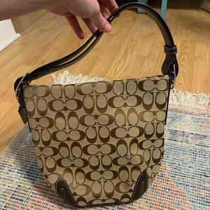 100% authentic coach bag